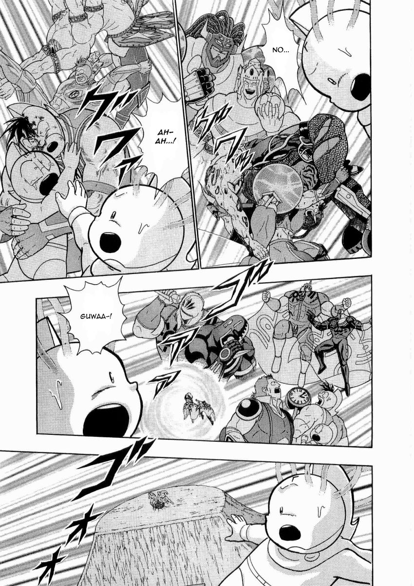 Kinnikuman Nisei chapter 17 page 11