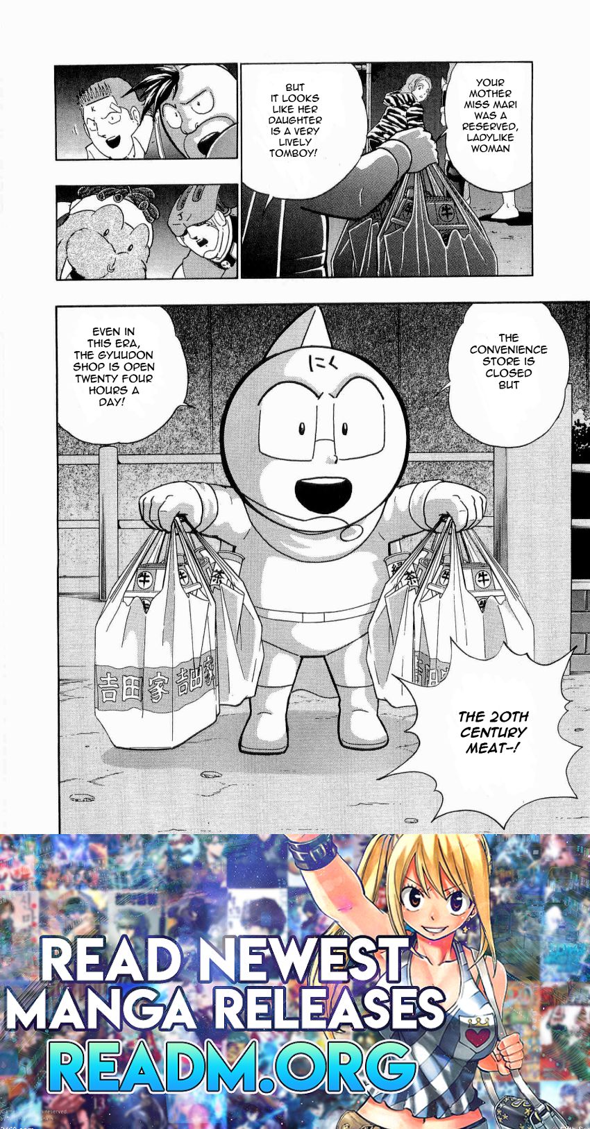 Kinnikuman Nisei chapter 17 page 20