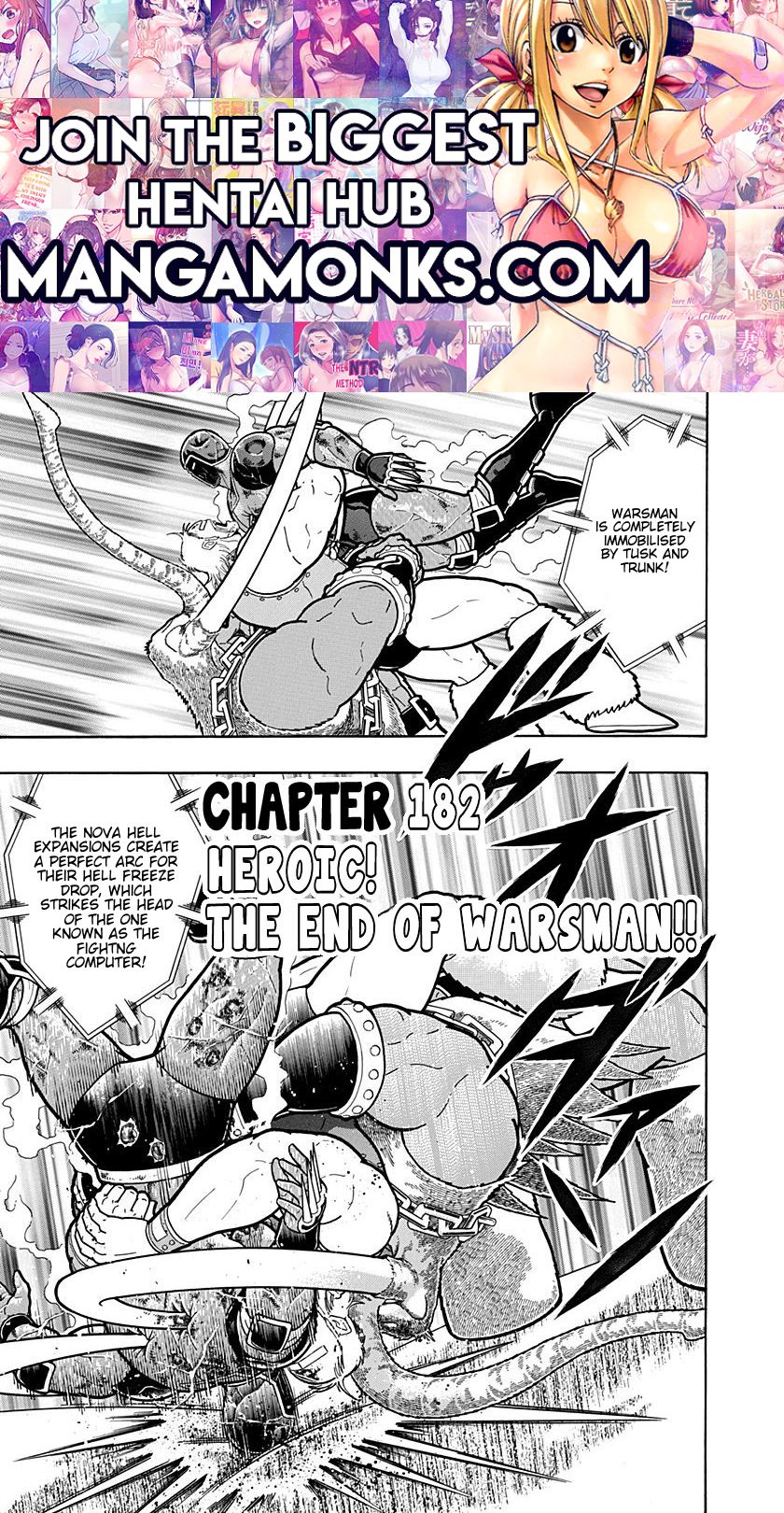 Kinnikuman Nisei chapter 182 page 1