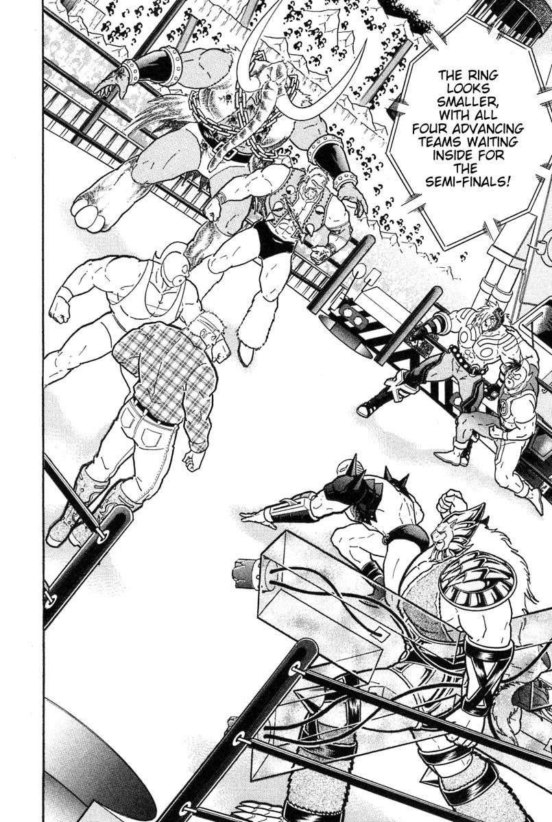 Kinnikuman Nisei chapter 182 page 20