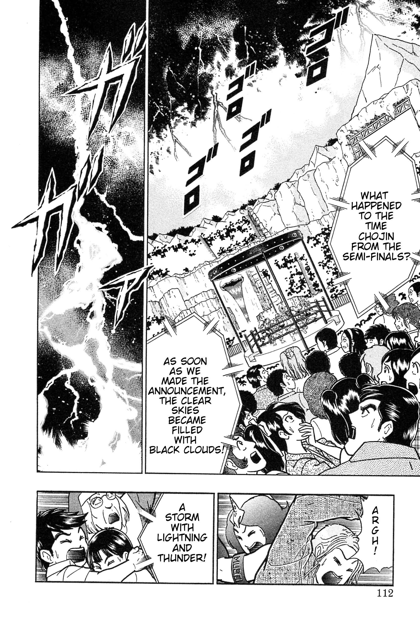 Kinnikuman Nisei chapter 183 page 10