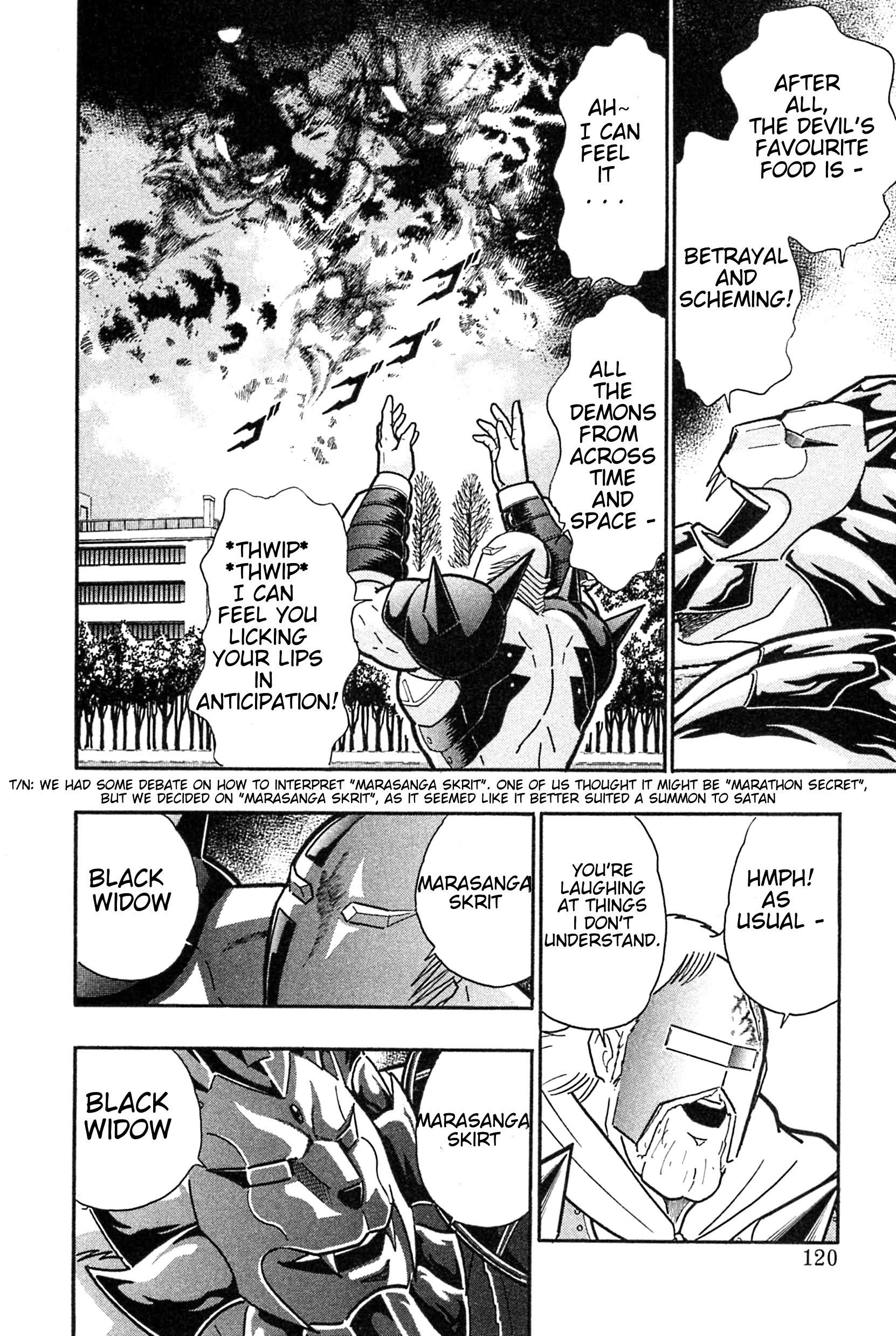 Kinnikuman Nisei chapter 183 page 18