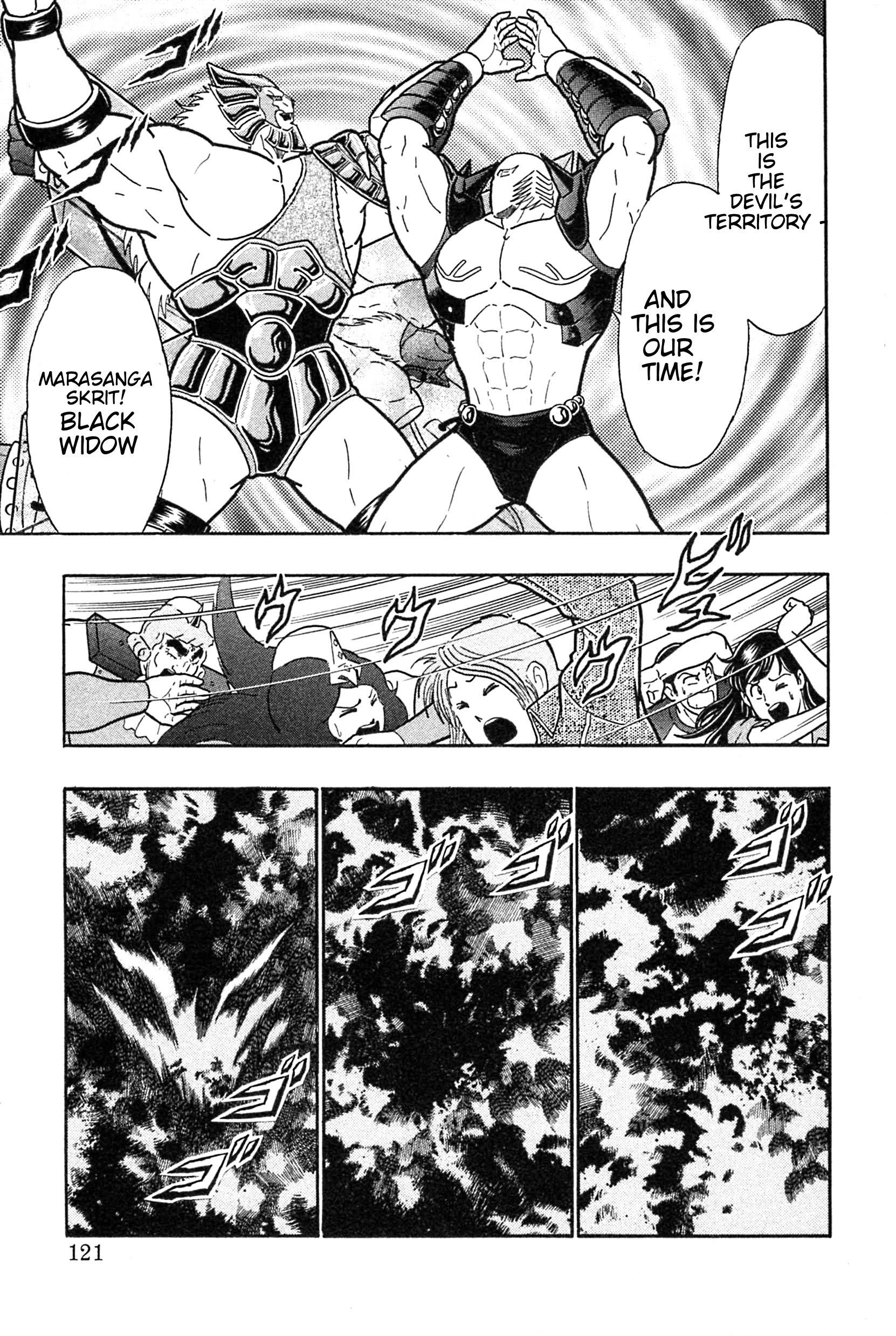 Kinnikuman Nisei chapter 183 page 19