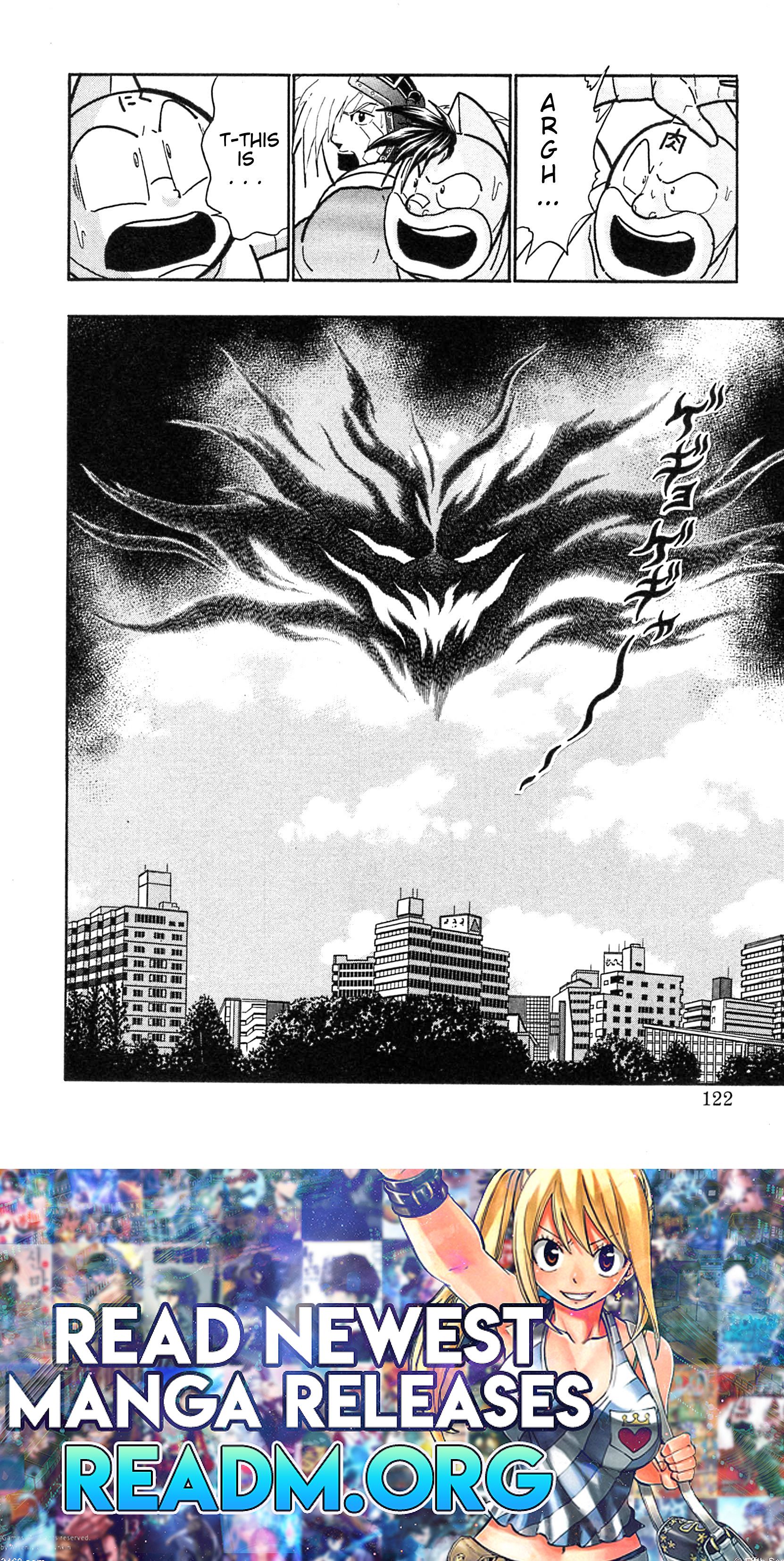 Kinnikuman Nisei chapter 183 page 20