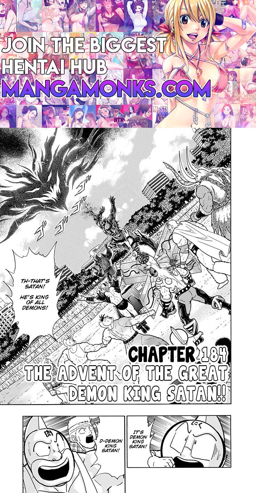 Kinnikuman Nisei chapter 184 page 1