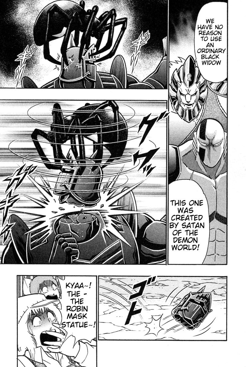 Kinnikuman Nisei chapter 184 page 15