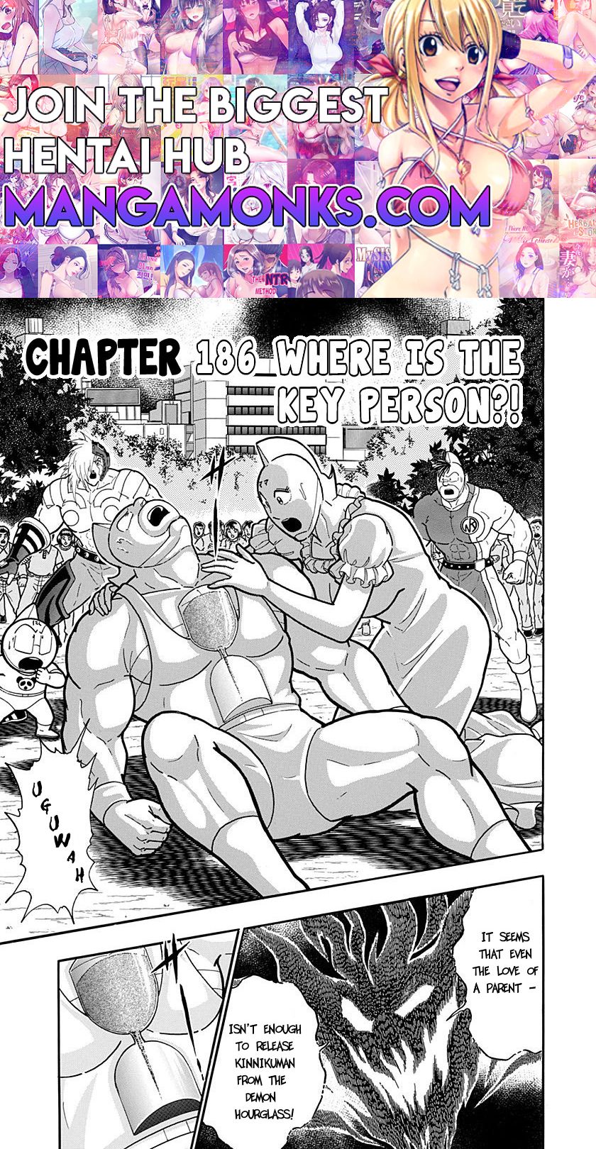 Kinnikuman Nisei chapter 186 page 1