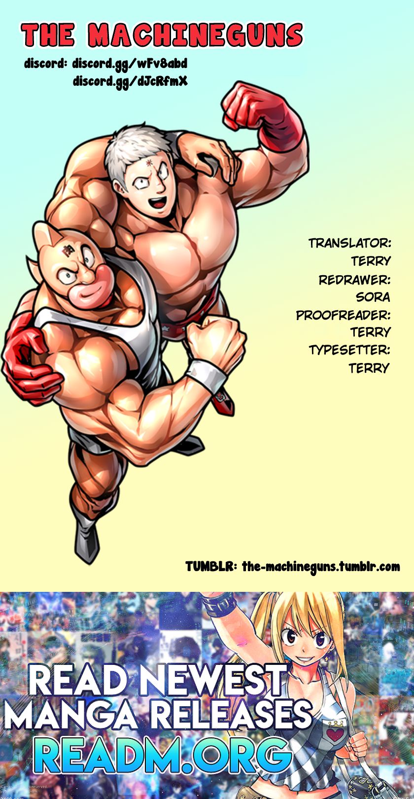 Kinnikuman Nisei chapter 186 page 21