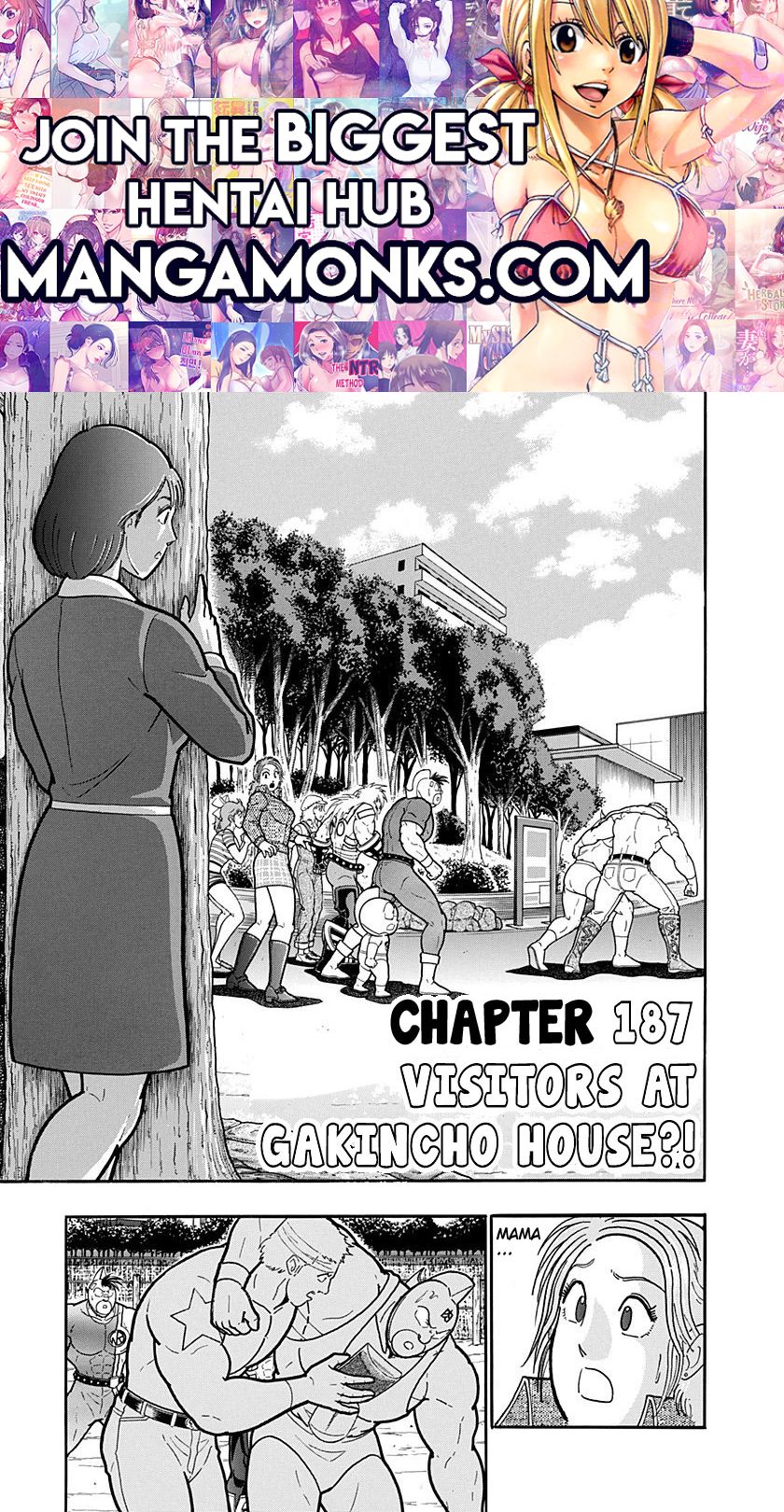 Kinnikuman Nisei chapter 187 page 1