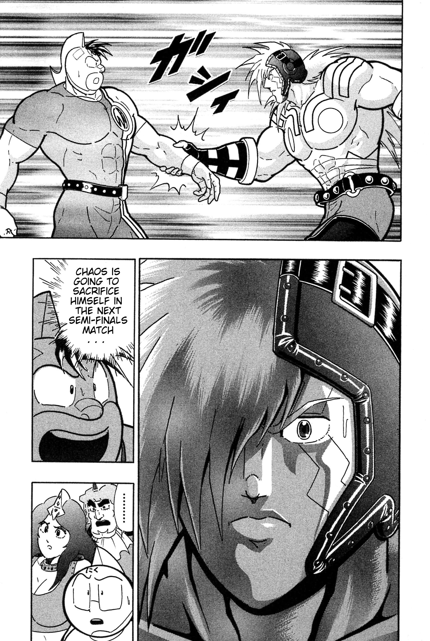 Kinnikuman Nisei chapter 187 page 11