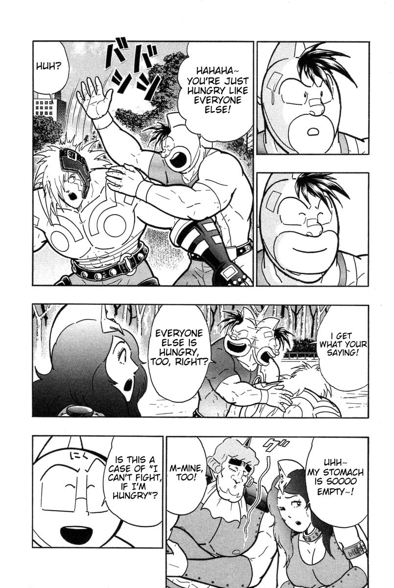 Kinnikuman Nisei chapter 187 page 12
