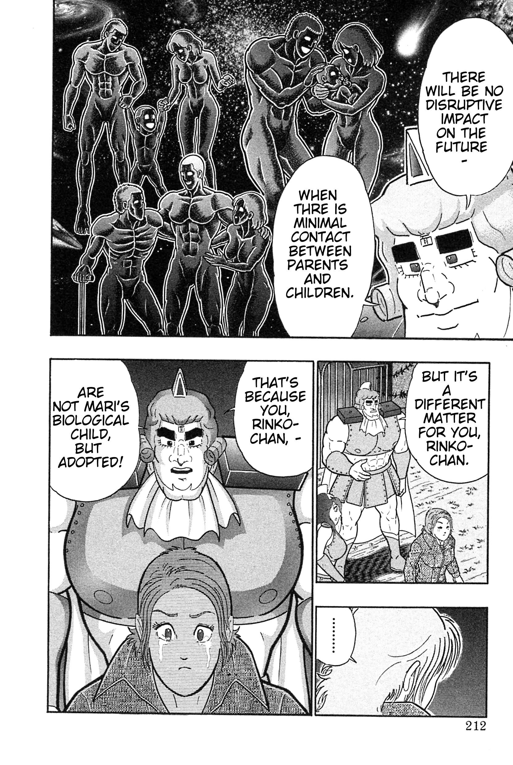 Kinnikuman Nisei chapter 188 page 10