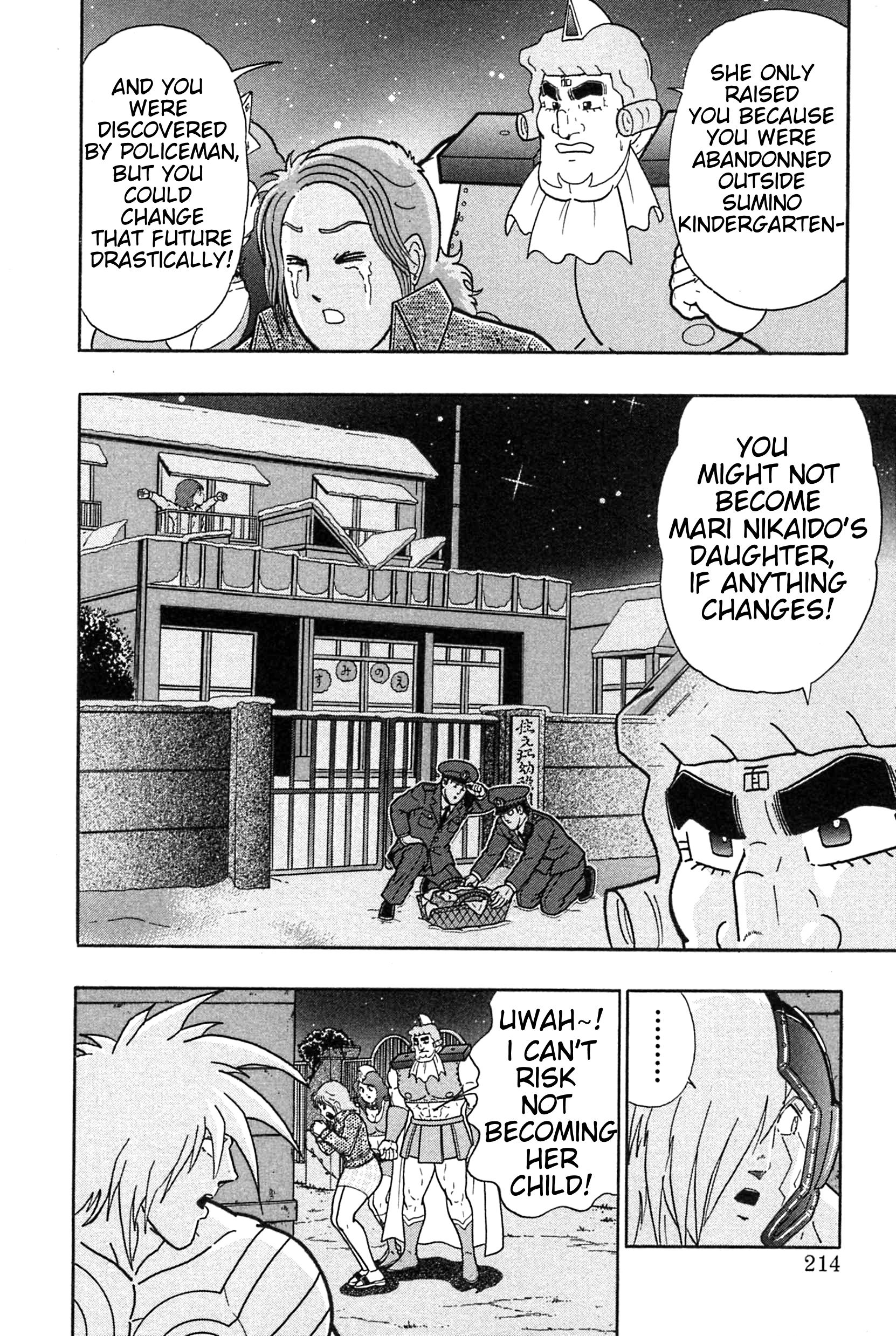 Kinnikuman Nisei chapter 188 page 12