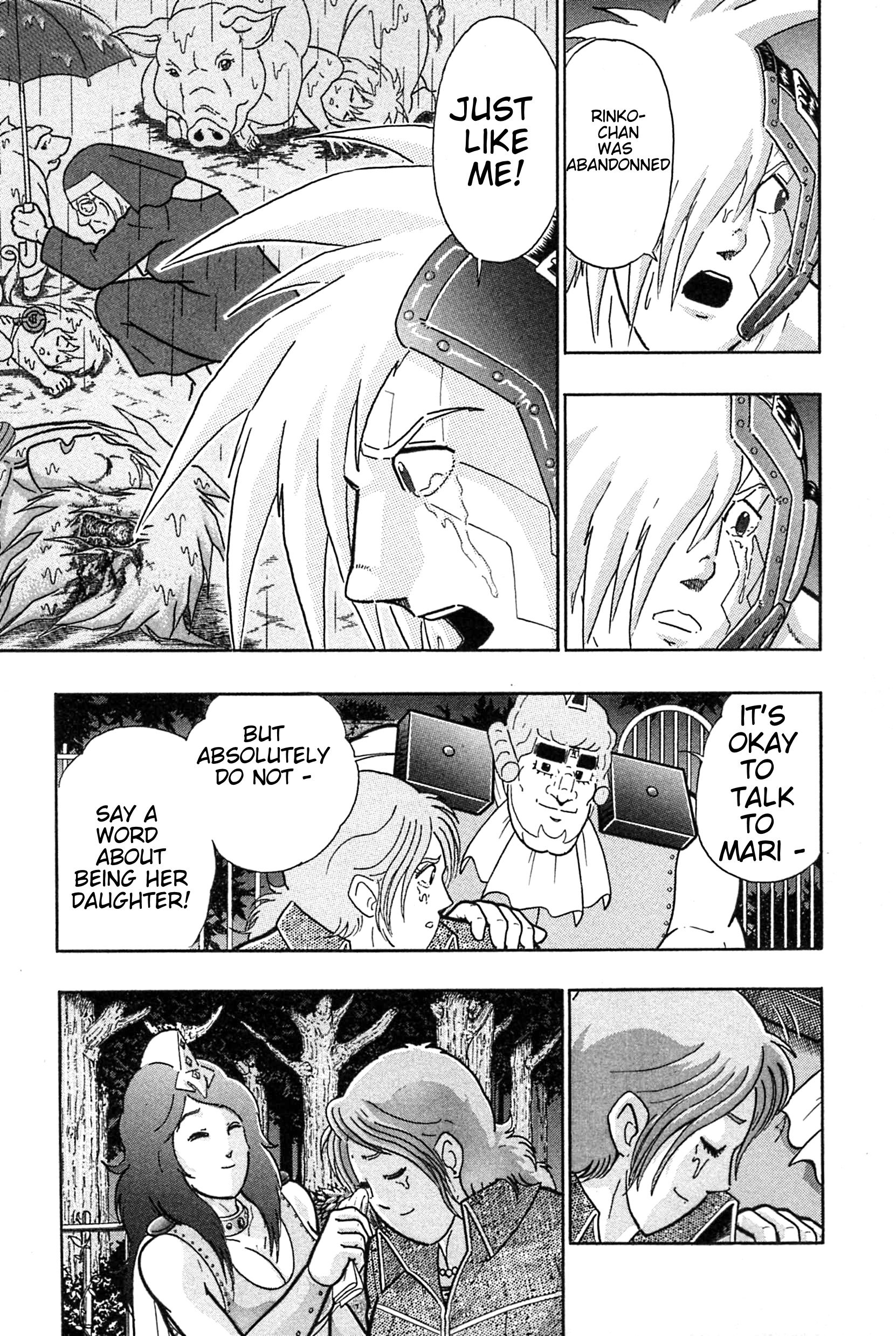 Kinnikuman Nisei chapter 188 page 13