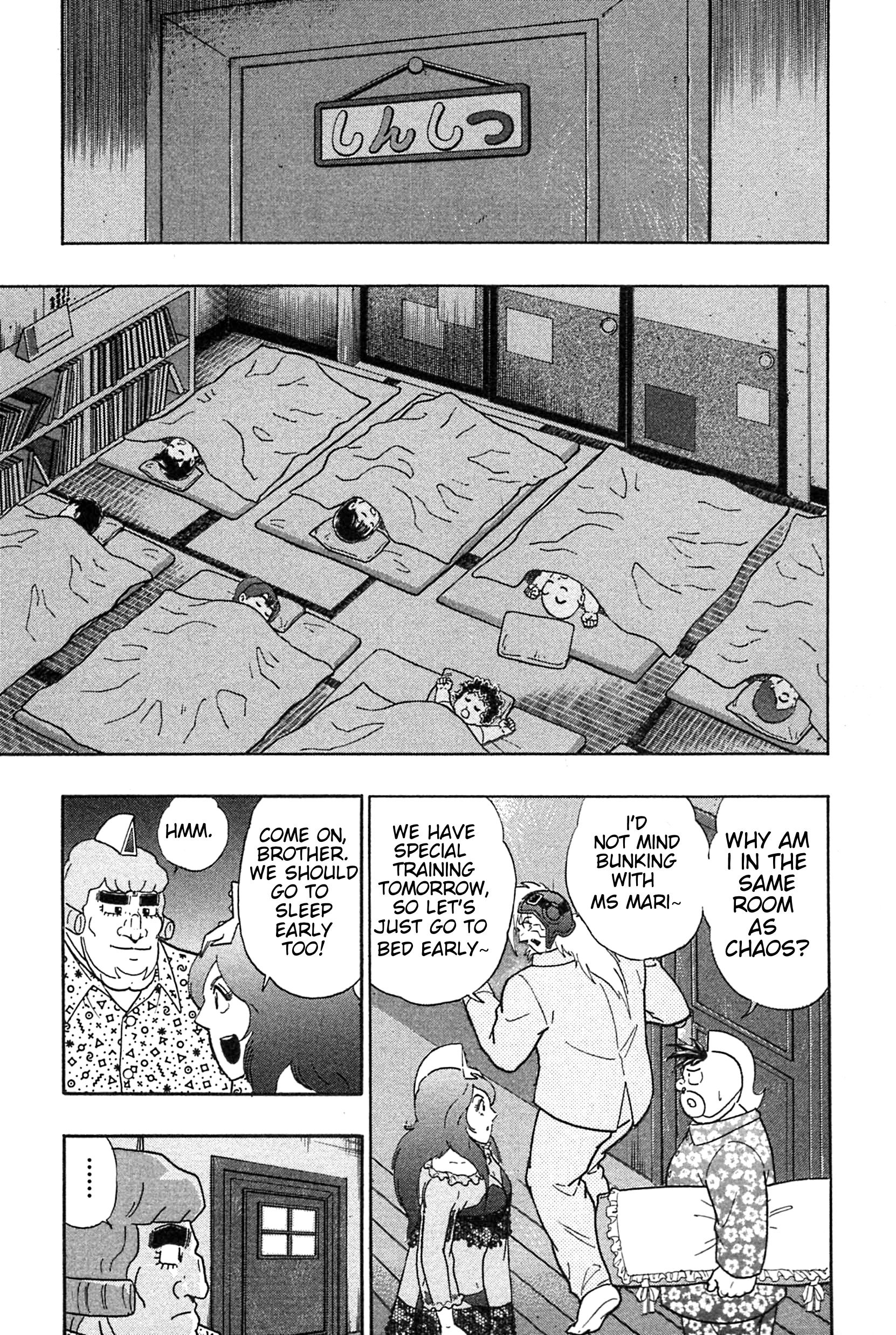 Kinnikuman Nisei chapter 188 page 15