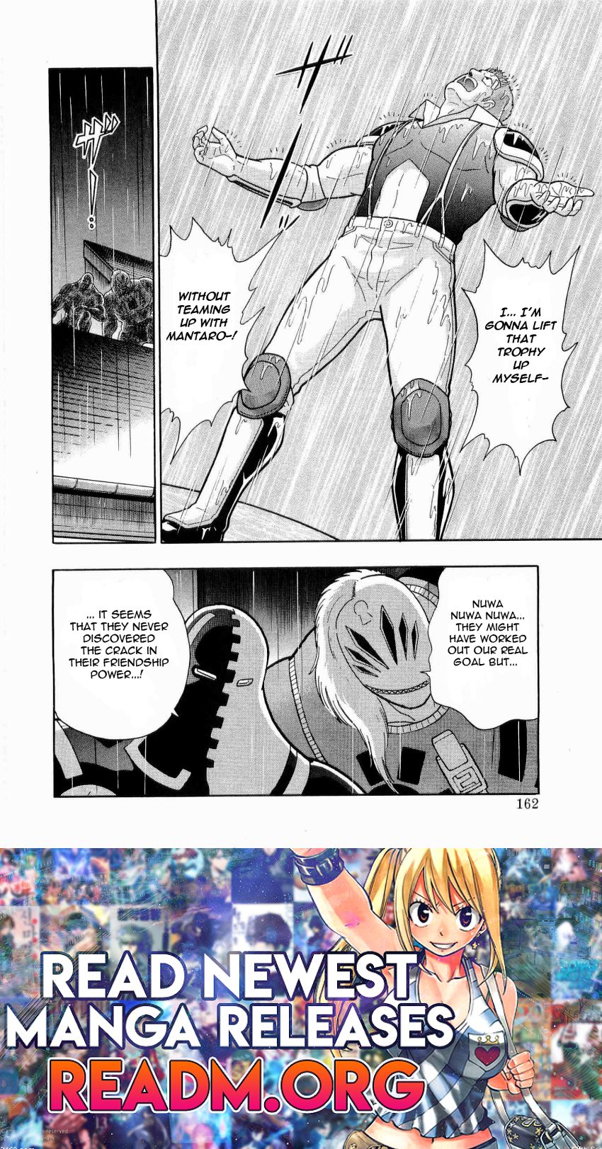 Kinnikuman Nisei chapter 19 page 20