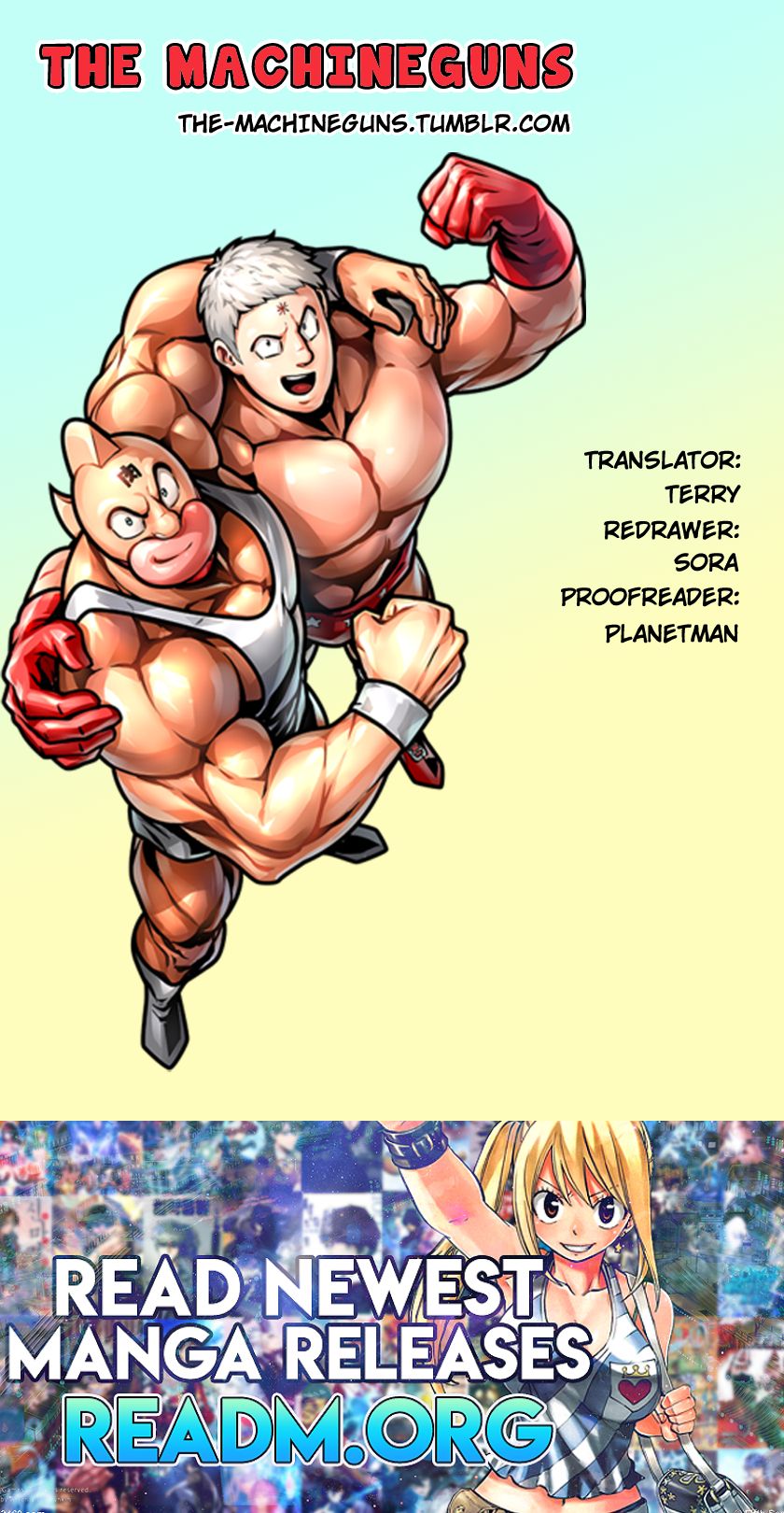 Kinnikuman Nisei chapter 190 page 21