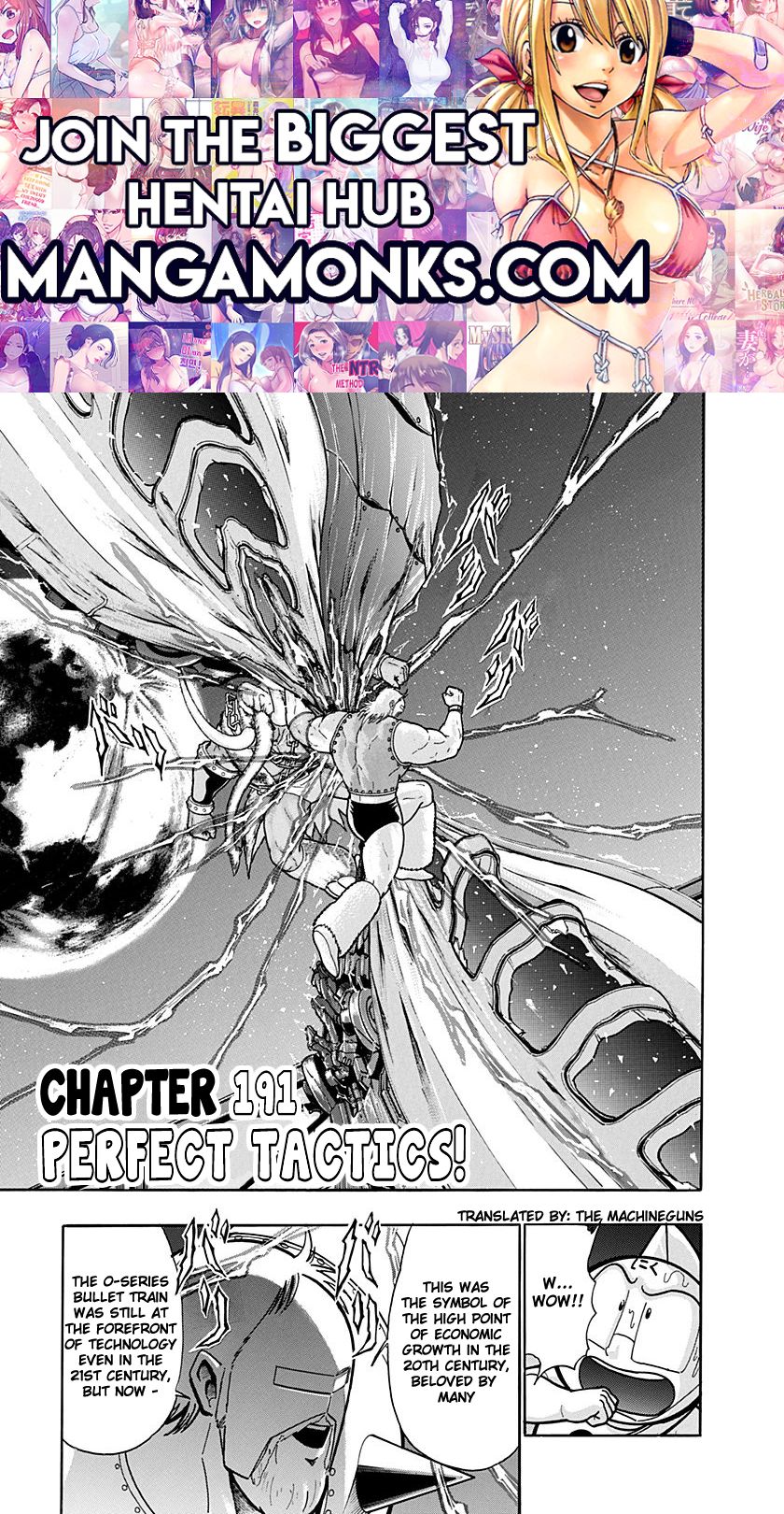 Kinnikuman Nisei chapter 191 page 1