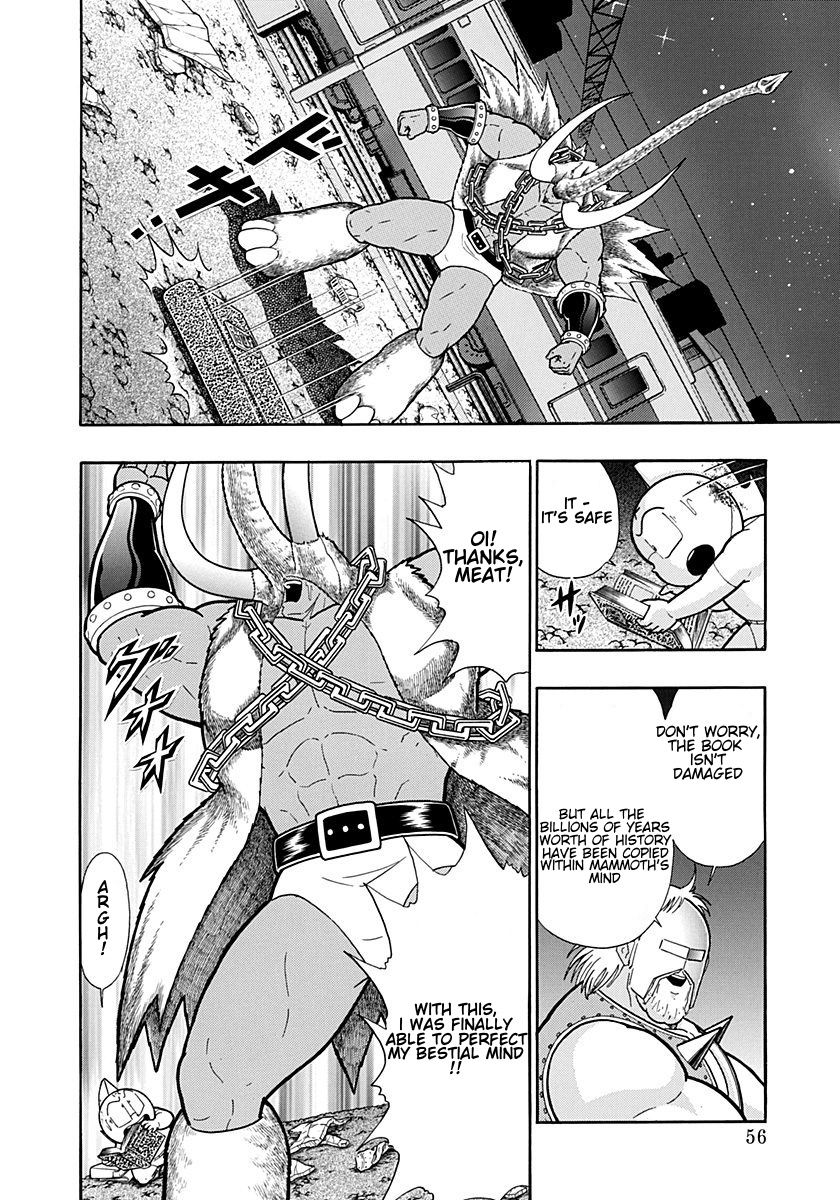 Kinnikuman Nisei chapter 191 page 14