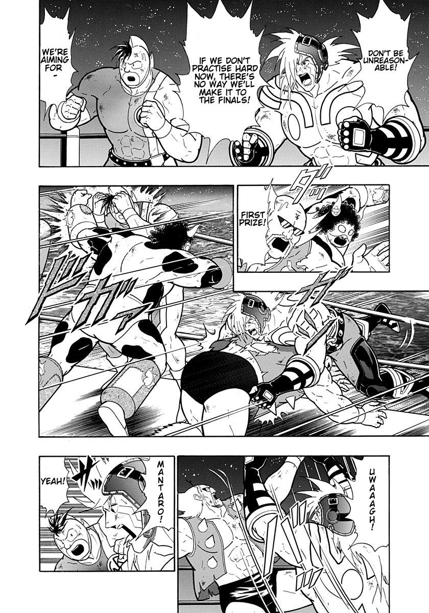 Kinnikuman Nisei chapter 191 page 16