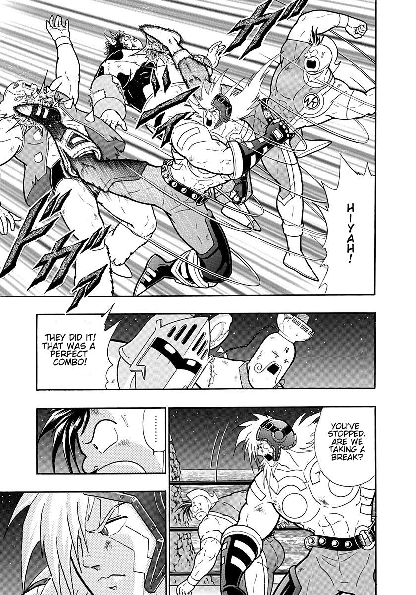 Kinnikuman Nisei chapter 191 page 17