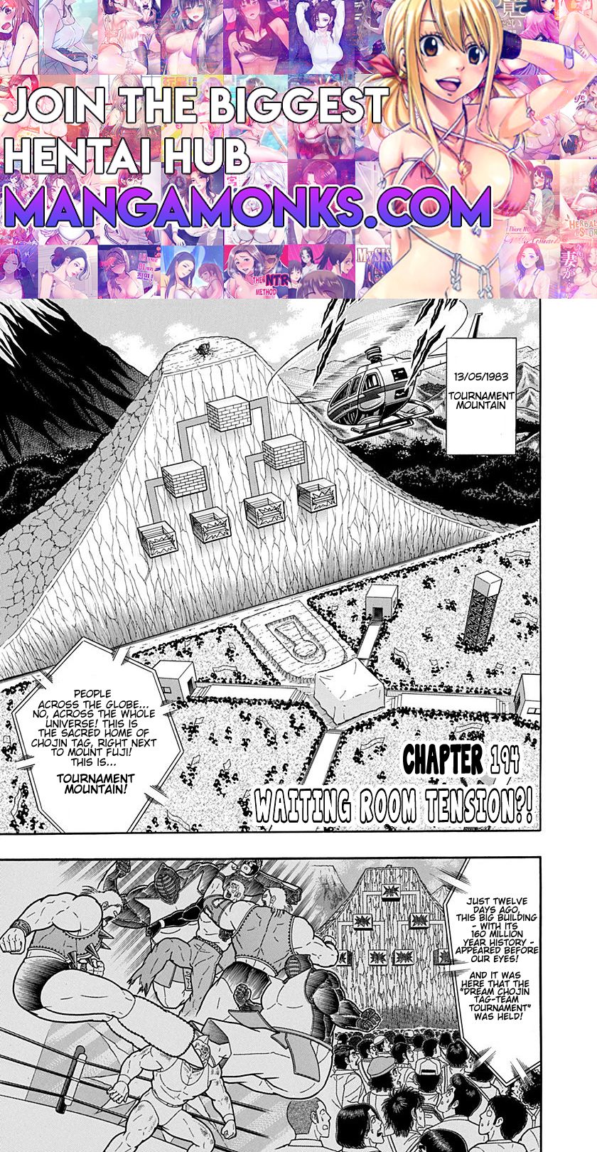 Kinnikuman Nisei chapter 194 page 1