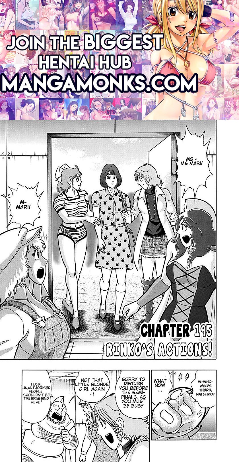 Kinnikuman Nisei chapter 195 page 1