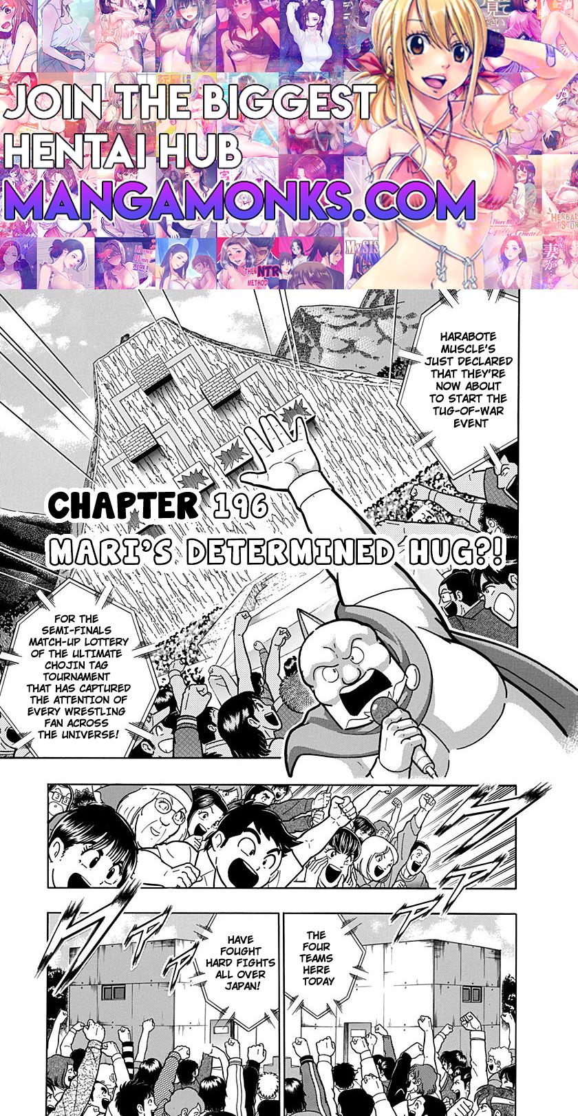 Kinnikuman Nisei chapter 196 page 1