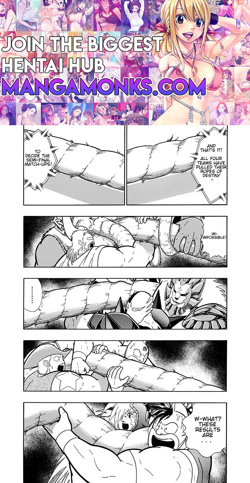 Kinnikuman Nisei chapter 198 page 1