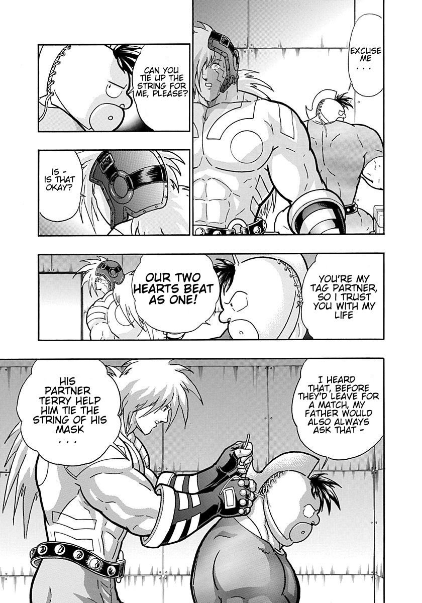 Kinnikuman Nisei chapter 199 page 19