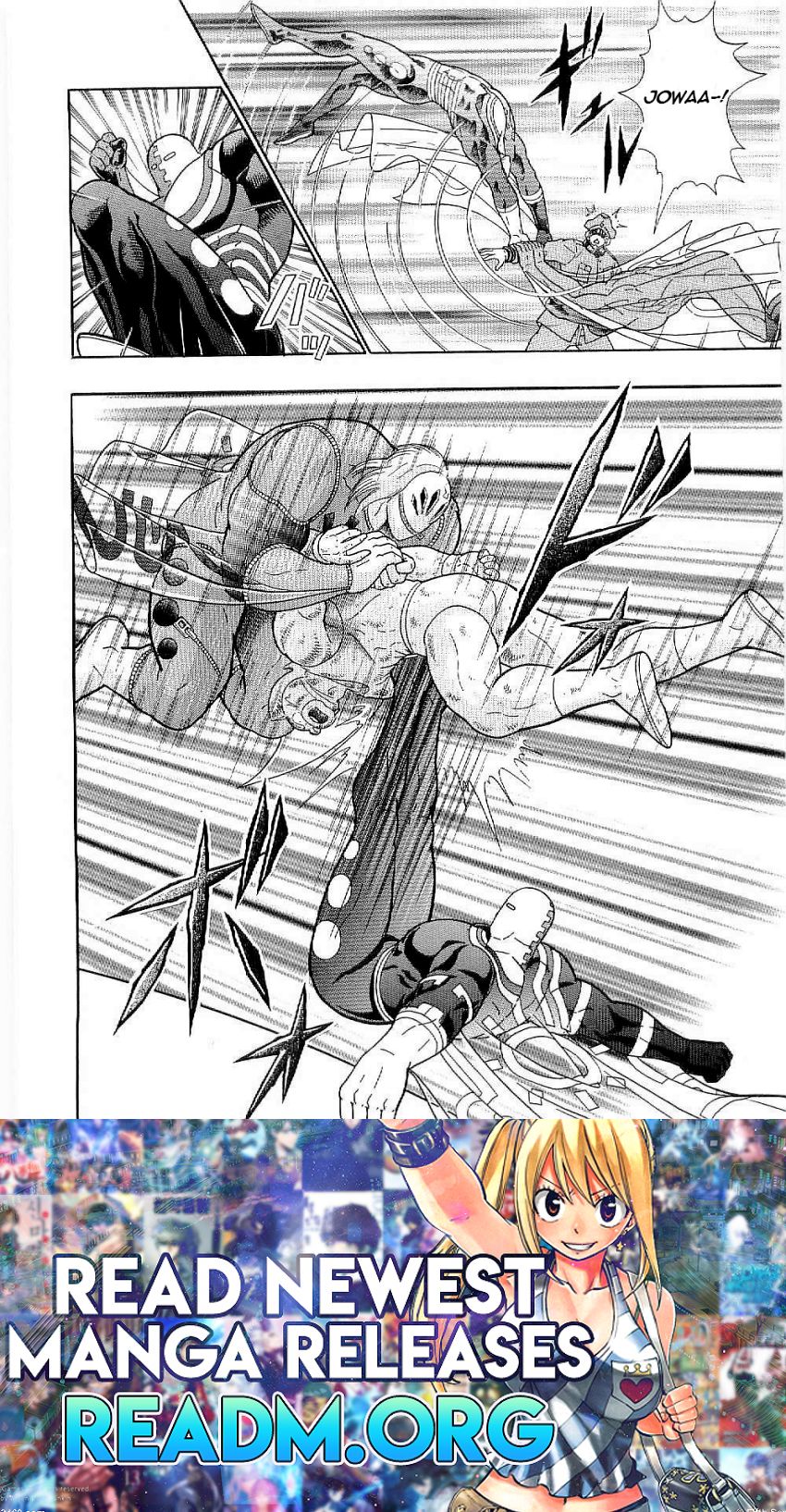 Kinnikuman Nisei chapter 2 page 20