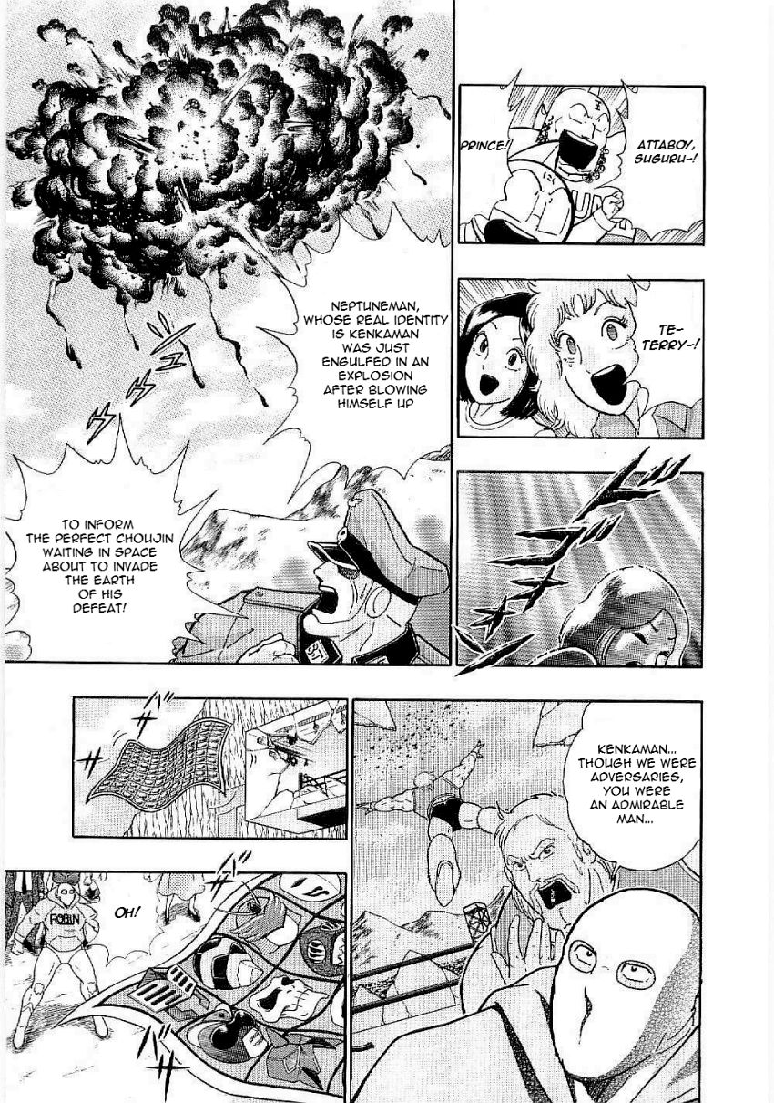 Kinnikuman Nisei chapter 2 page 9