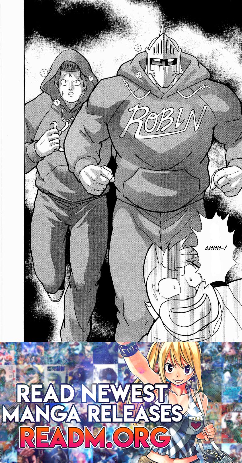 Kinnikuman Nisei chapter 20 page 20