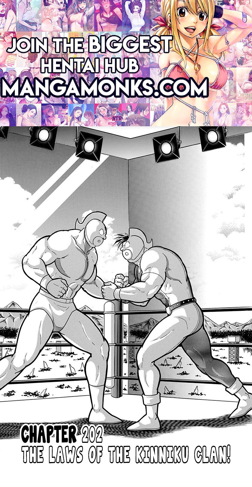 Kinnikuman Nisei chapter 202 page 1