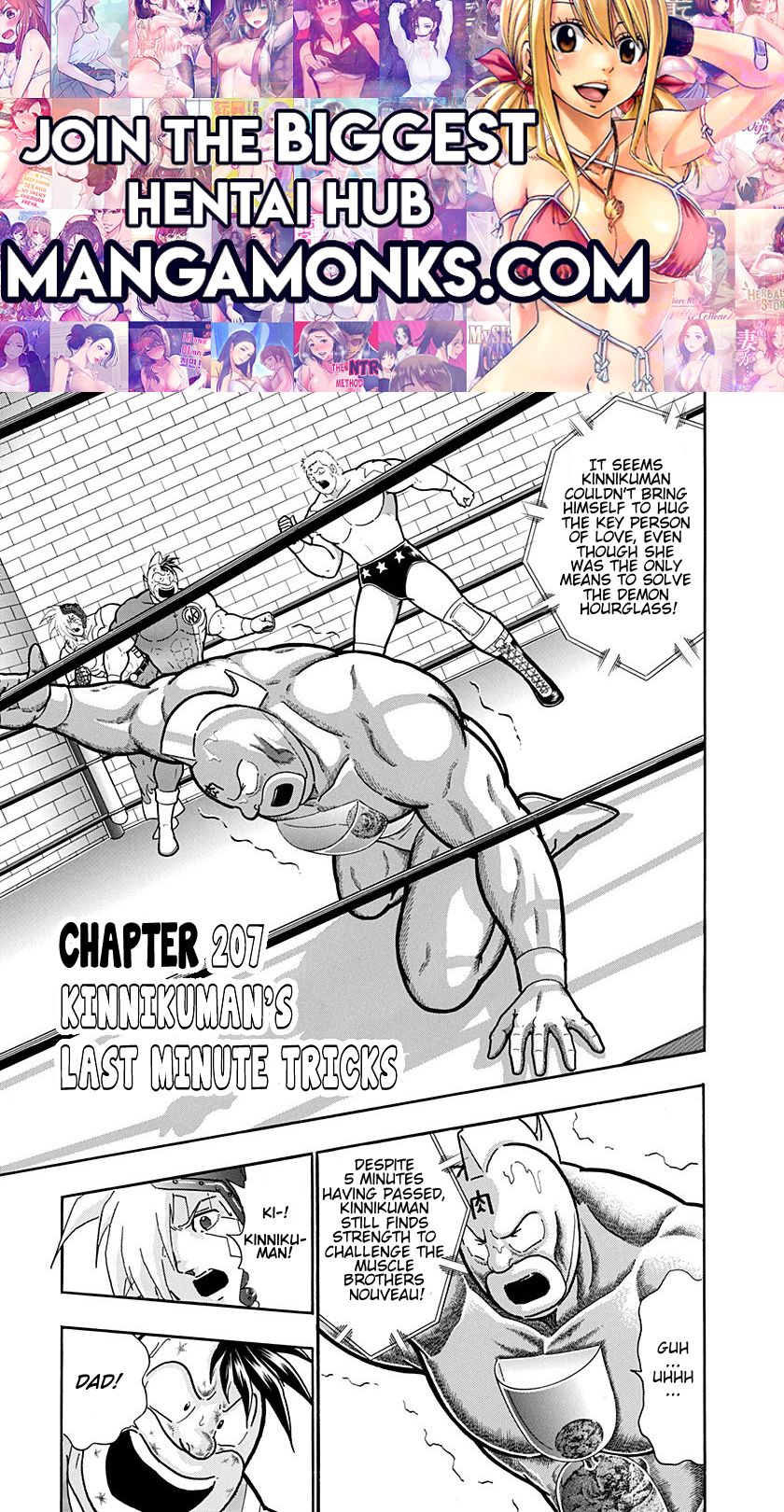 Kinnikuman Nisei chapter 207 page 1