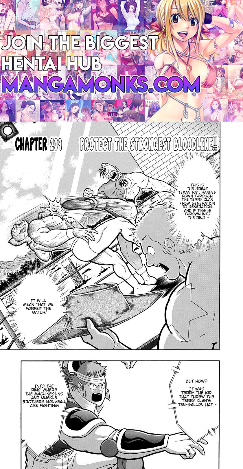 Kinnikuman Nisei chapter 209 page 1