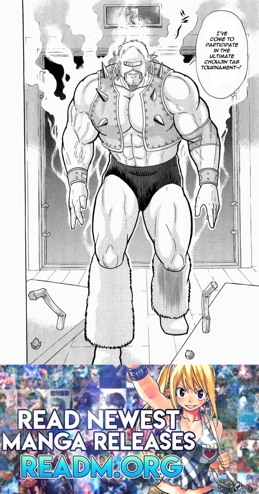 Kinnikuman Nisei chapter 21 page 20