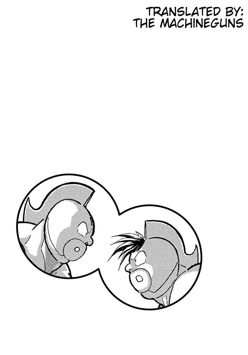 Kinnikuman Nisei chapter 210 page 21