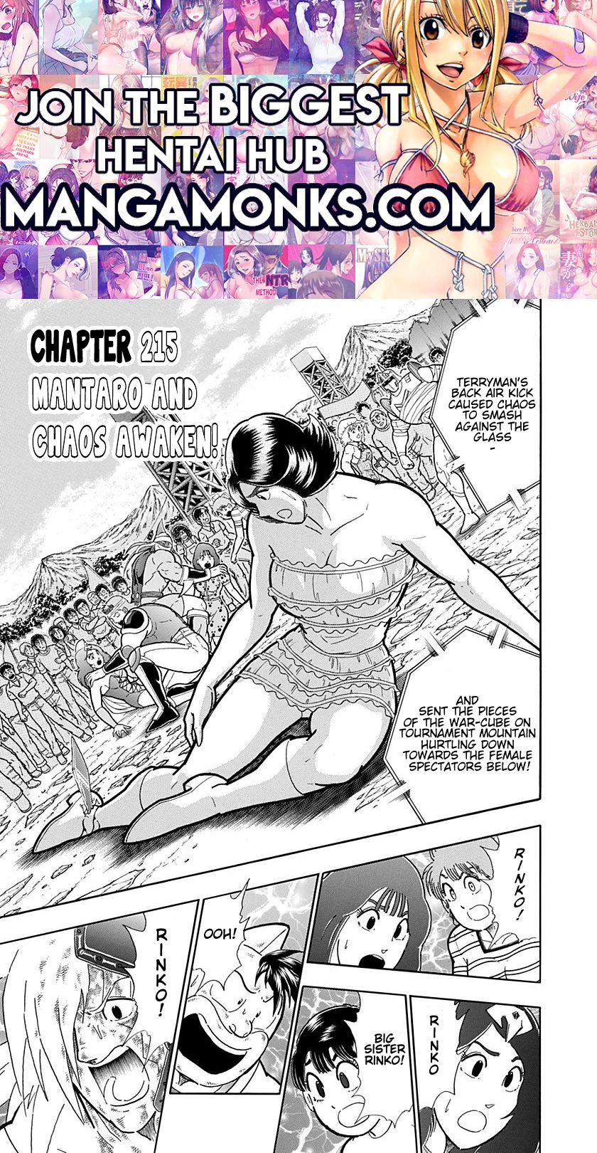 Kinnikuman Nisei chapter 215 page 1