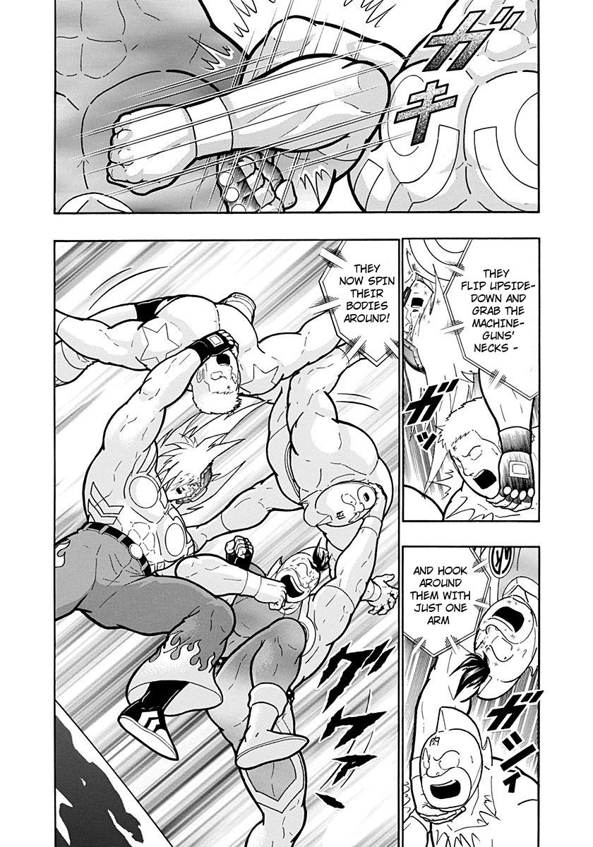 Kinnikuman Nisei chapter 216 page 12