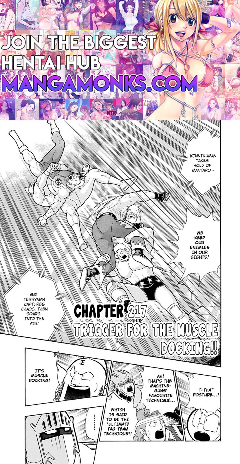 Kinnikuman Nisei chapter 217 page 1