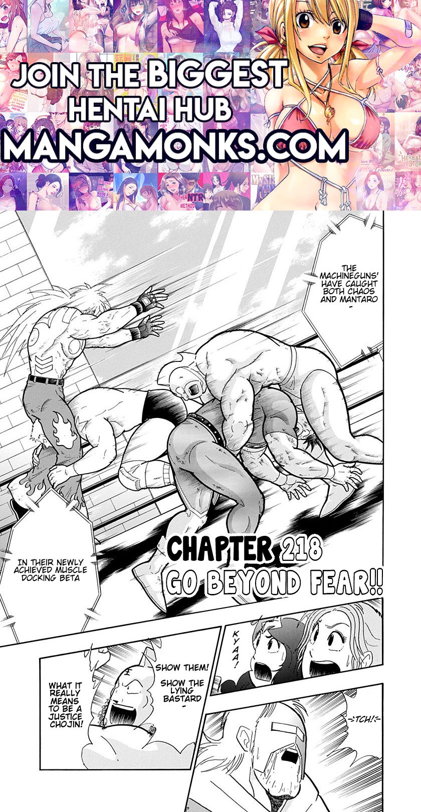 Kinnikuman Nisei chapter 218 page 1