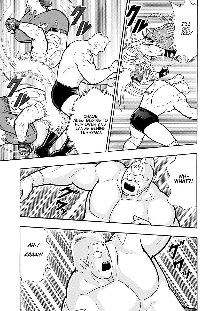 Kinnikuman Nisei chapter 218 page 13