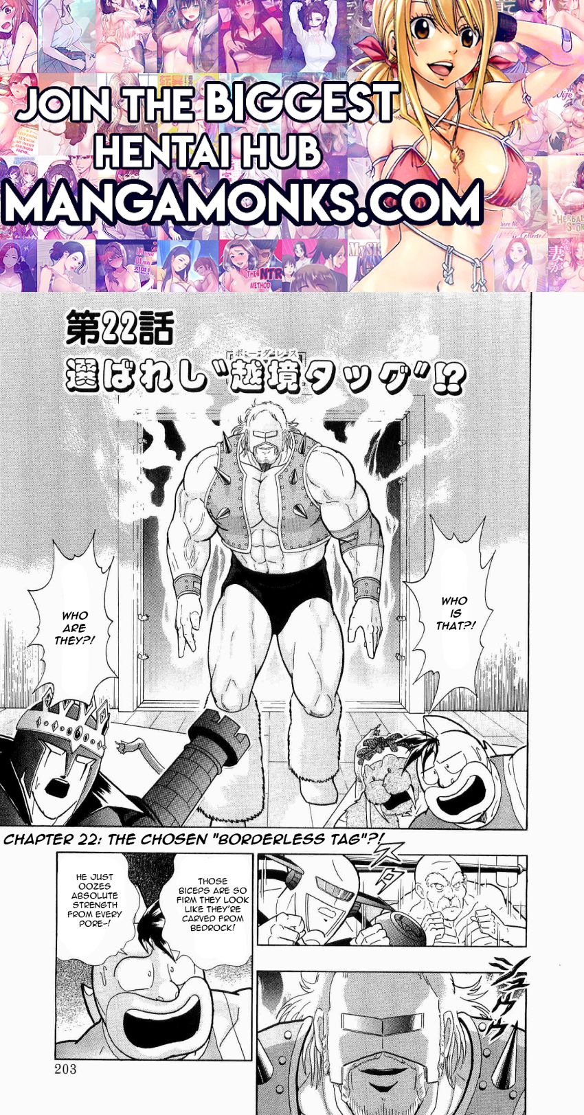 Kinnikuman Nisei chapter 22 page 1