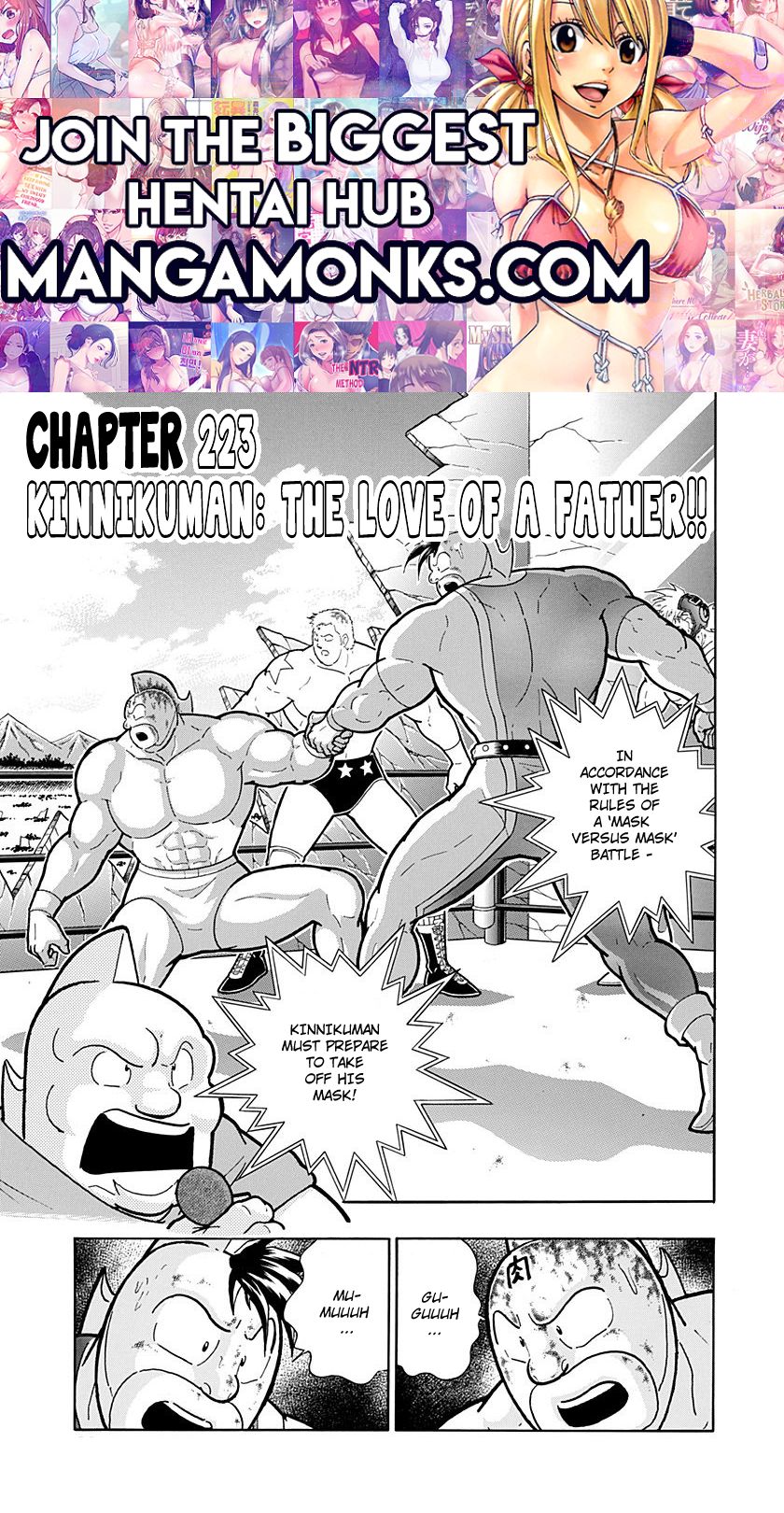 Kinnikuman Nisei chapter 223 page 1