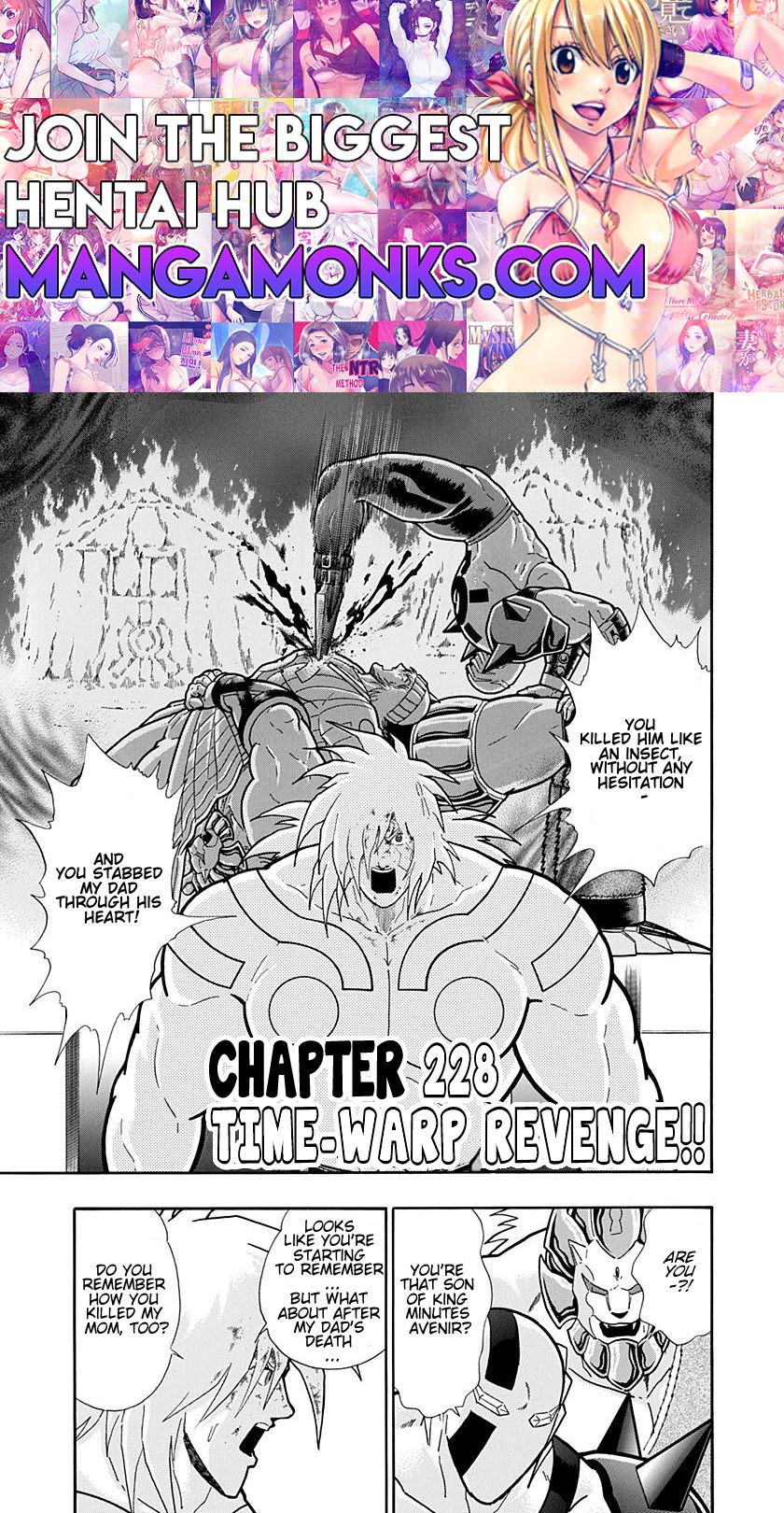 Kinnikuman Nisei chapter 228 page 1