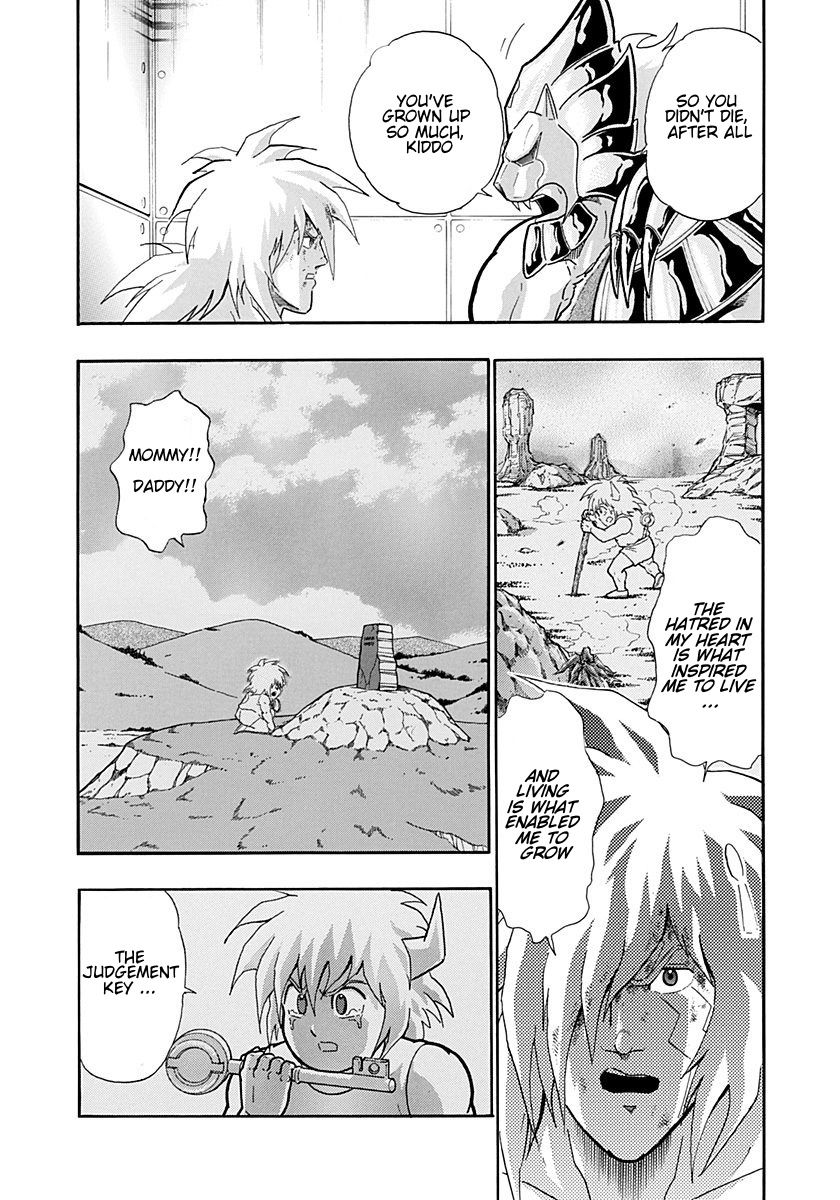 Kinnikuman Nisei chapter 228 page 10