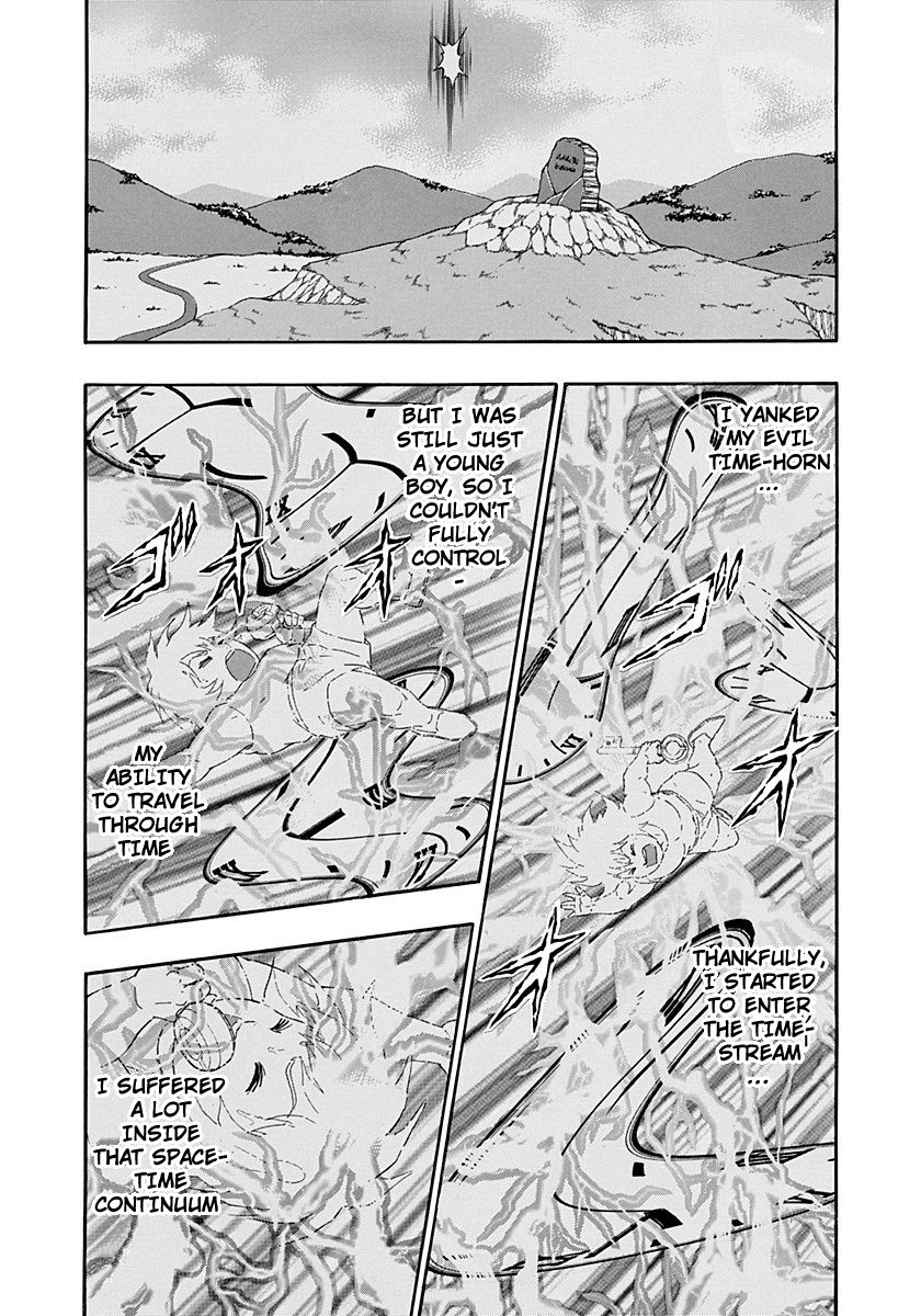 Kinnikuman Nisei chapter 228 page 14