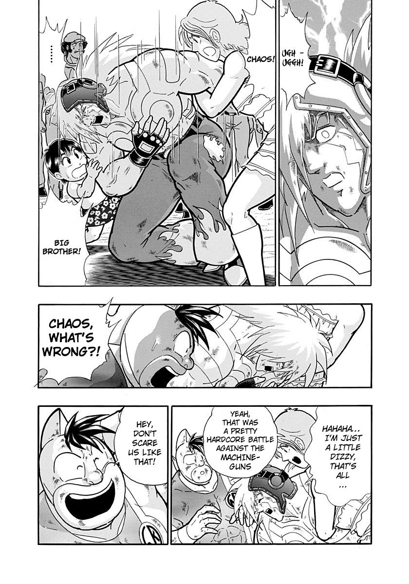 Kinnikuman Nisei chapter 229 page 14