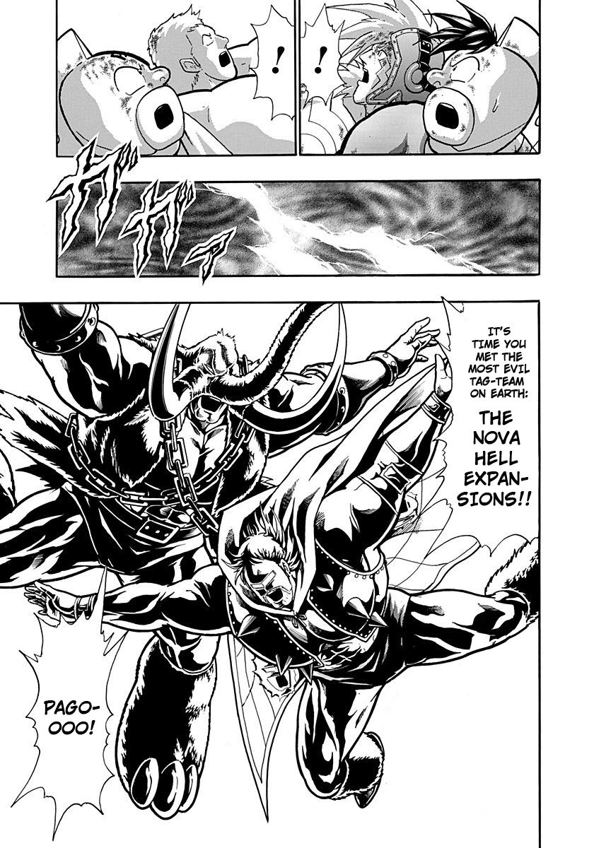 Kinnikuman Nisei chapter 232 page 19